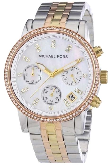 mk6344 watch michael kors|Women's Ritz Tri.